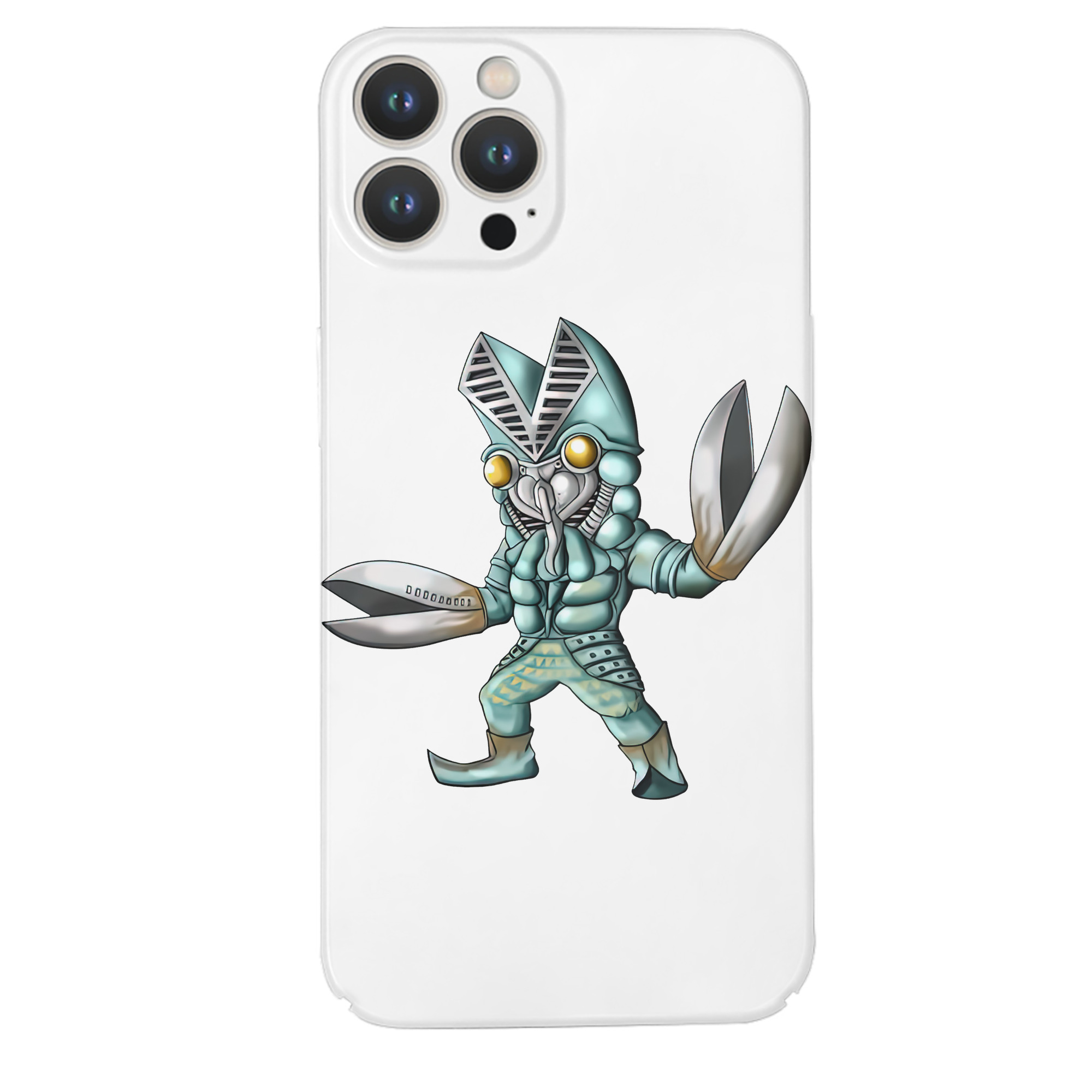 （画像用） ウルトラマン Ultraman 【iPhone 14シリーズ対応】ハードケース